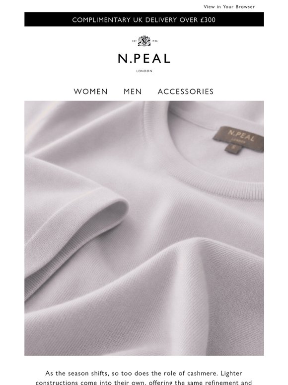 Your Guide To Superfine Cashmere