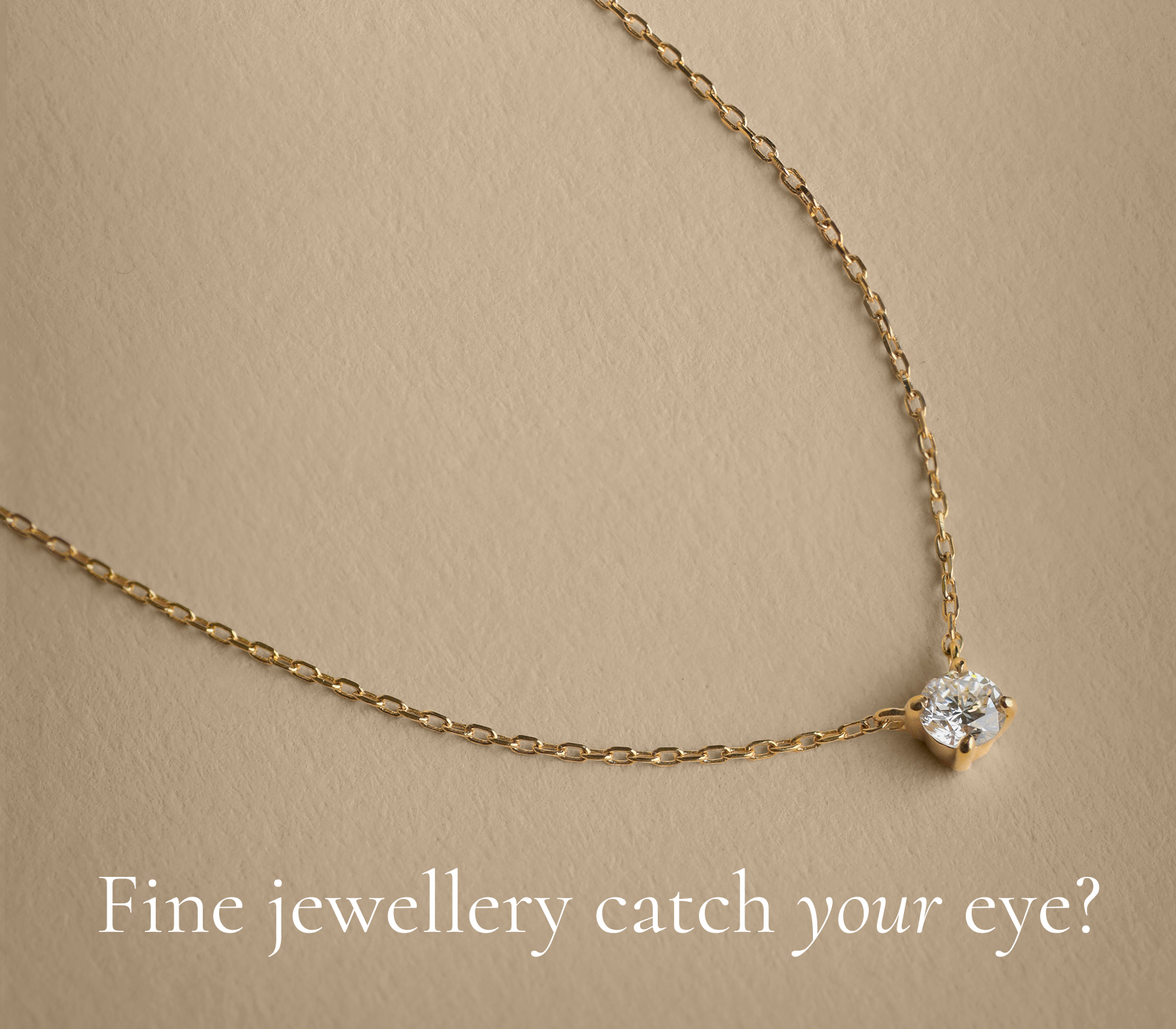 Something catch your eye?