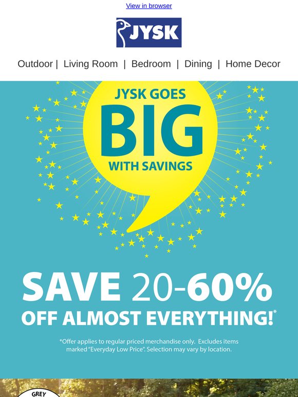 Your home, only better – up to 60% off