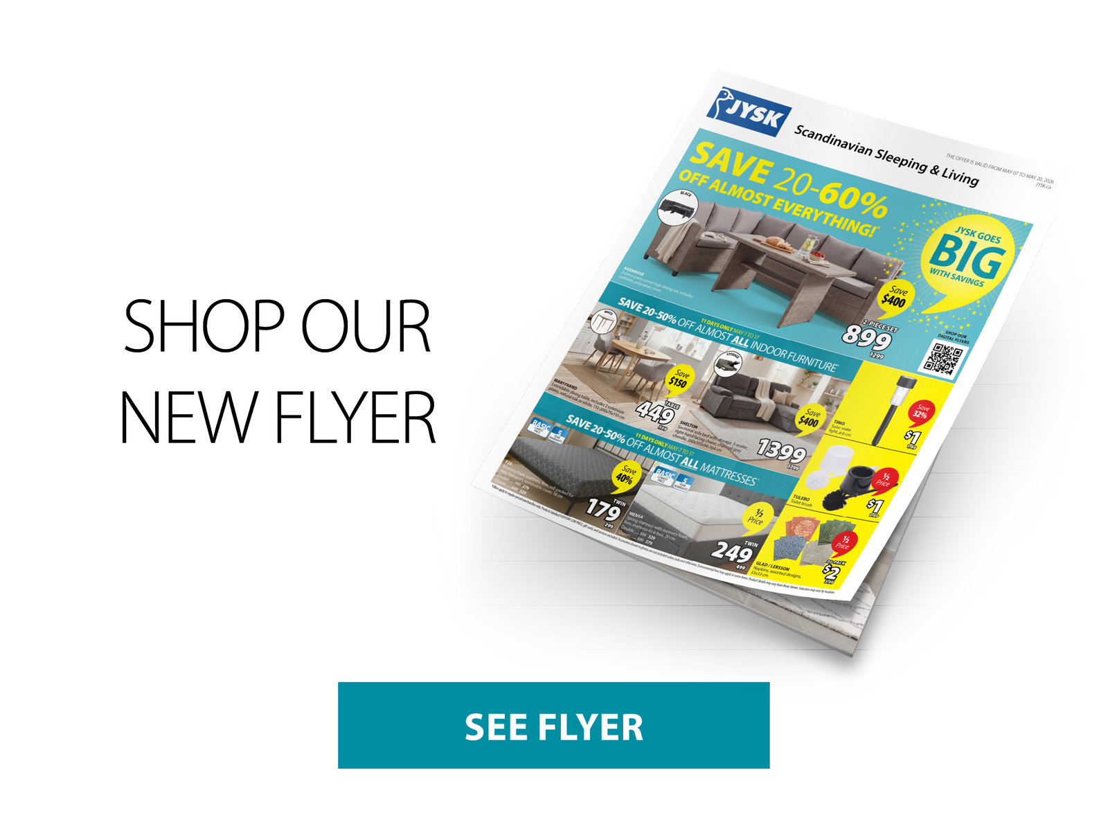 SHOP OUR NEW FLYER