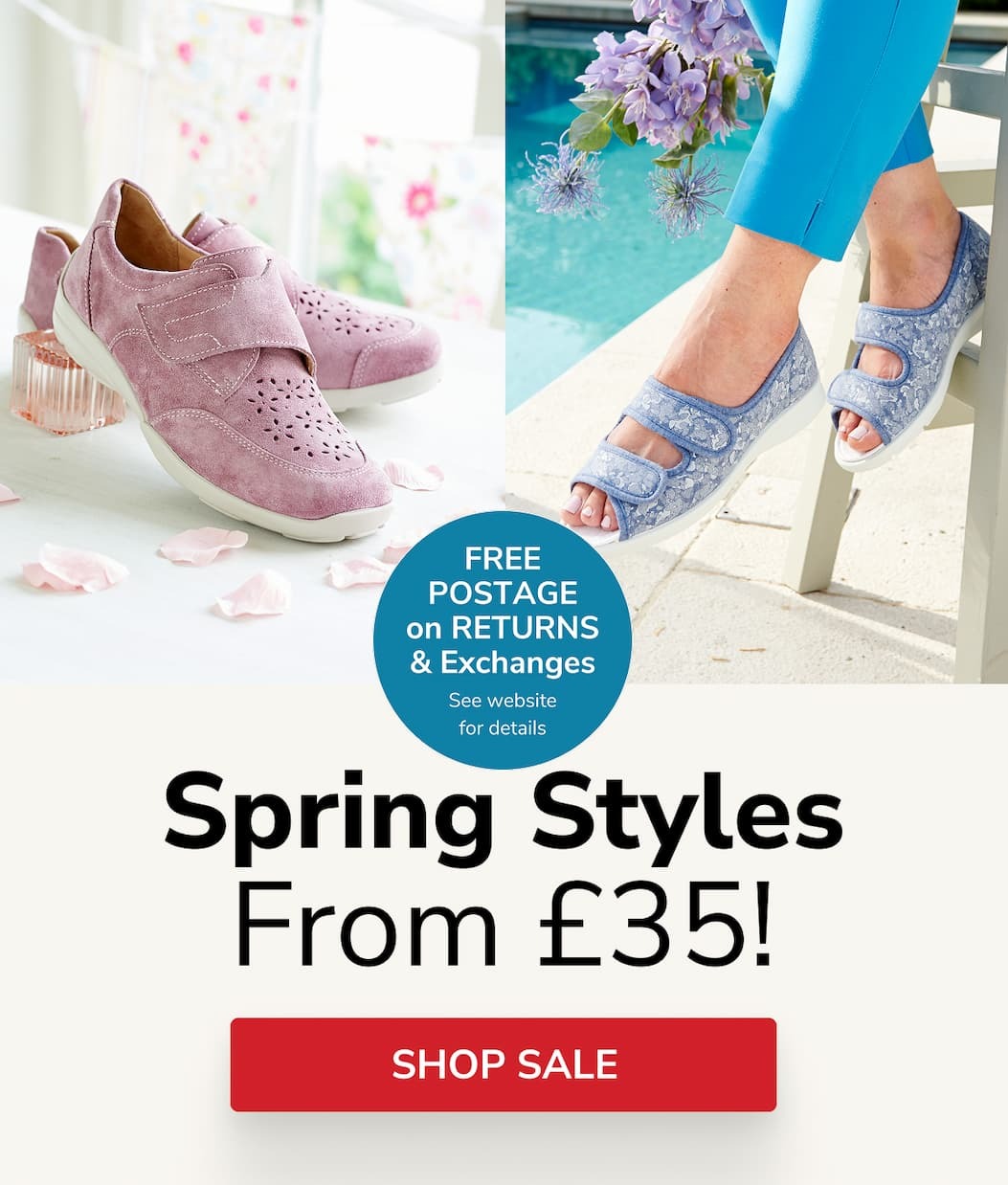 Shop sale styles from just £35!