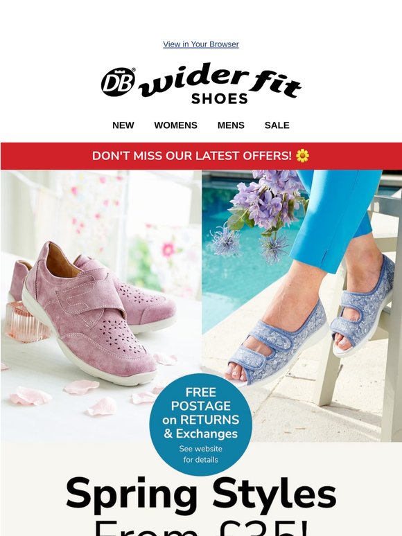 Up to £40 off summer styles — ends soon 🌸