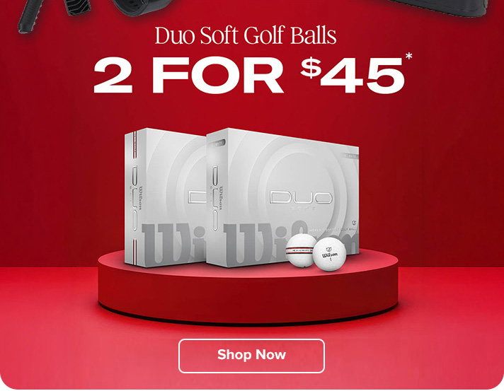 Wilson Duo Soft Golf Balls - 2 For $45