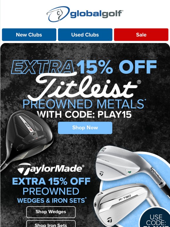 Extra 15% Off with PLAY15