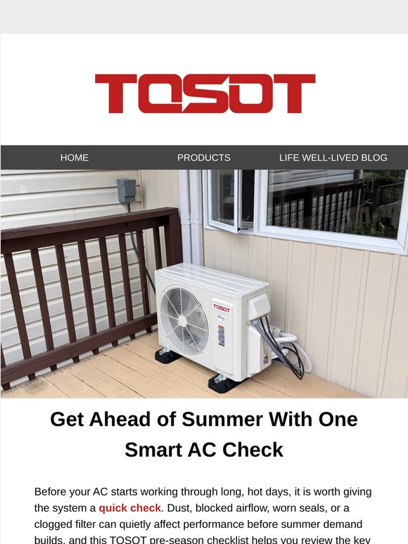Catch Small AC Issues Before the Heat Hits