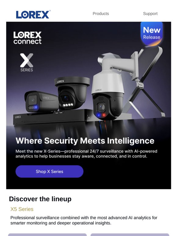 Introducing X-Series: The Future of Connected Business Security