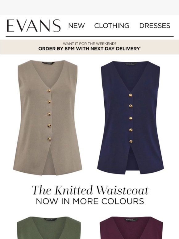 Now in NEW Colours!