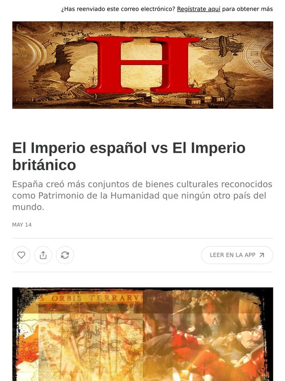 El Imperio español vs El Imperio británico
