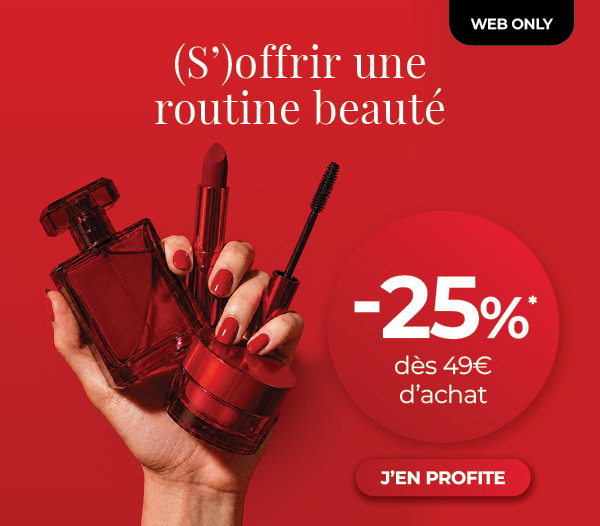 -25% dès 49€ d'achat