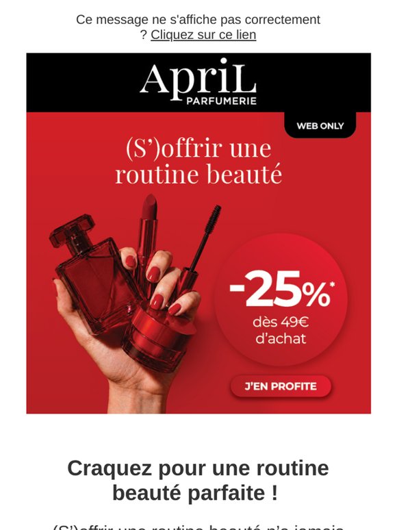 Eshop Only : -25% dès 49€ d’achat !