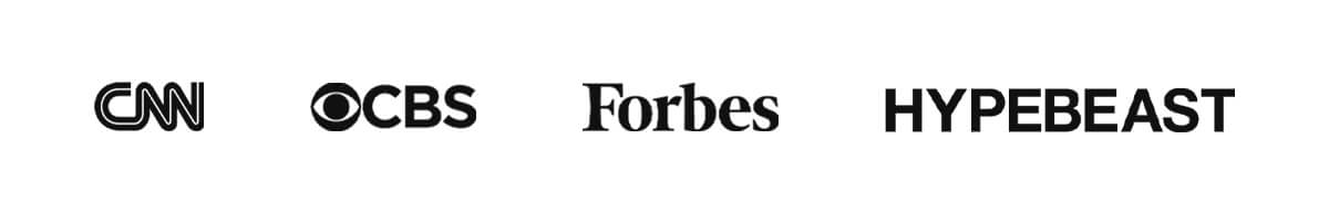 As Seen On CNN CBS Forbes Hypebeast