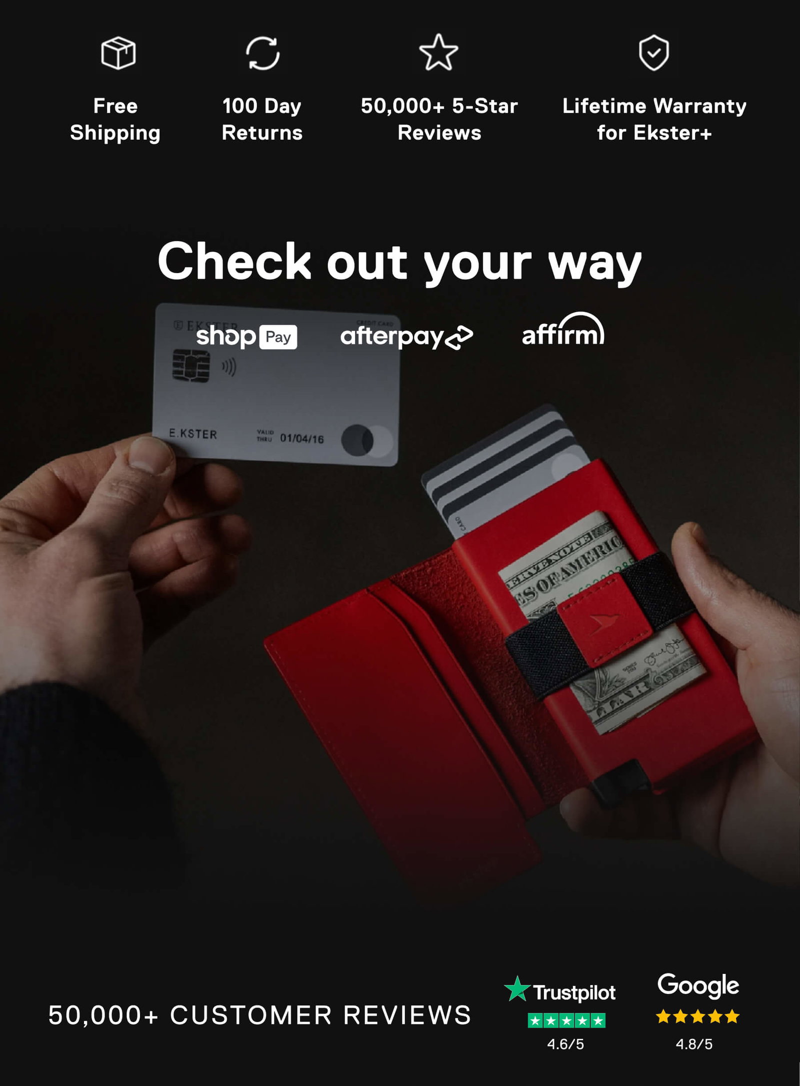 CHECKOUT YOUR WAY