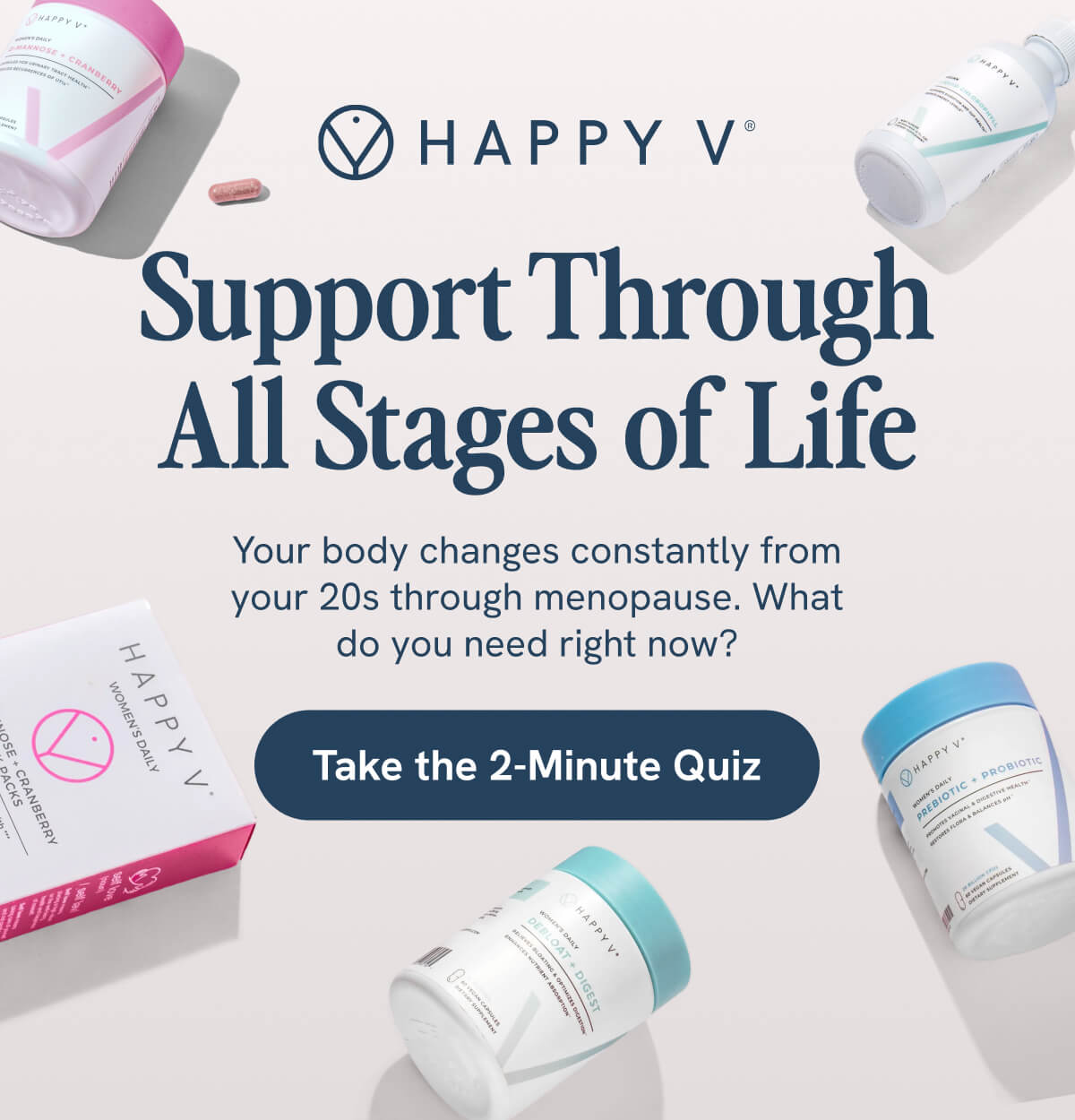 Support Through All Stages of Life