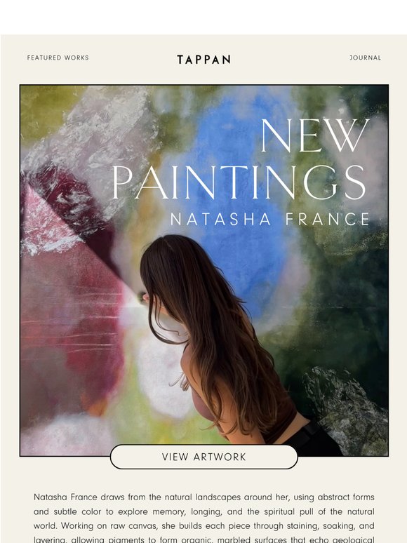 Natasha France’s Marbled Landscapes