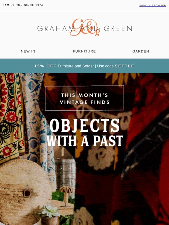 This Month’s Vintage Finds