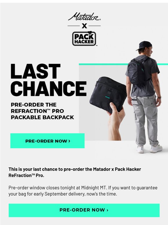 ReFraction™ Pro – Last Chance
