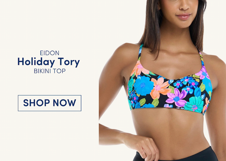 Holiday Tory Bikini Top