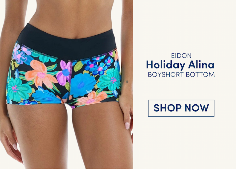 Holiday Alina Swim Short Bottom