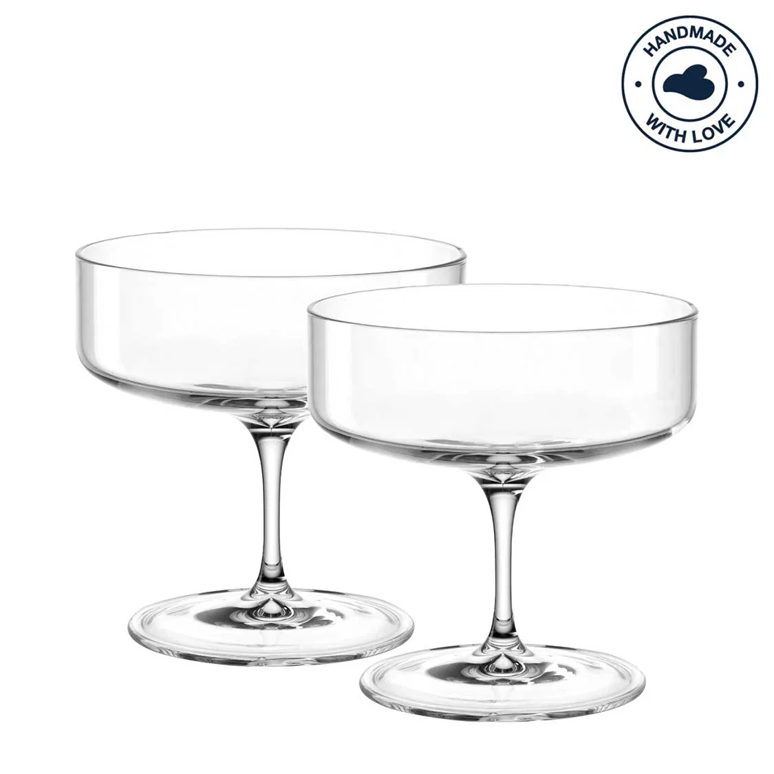 Image of Schale auf Fuß BASSO 2er-Set