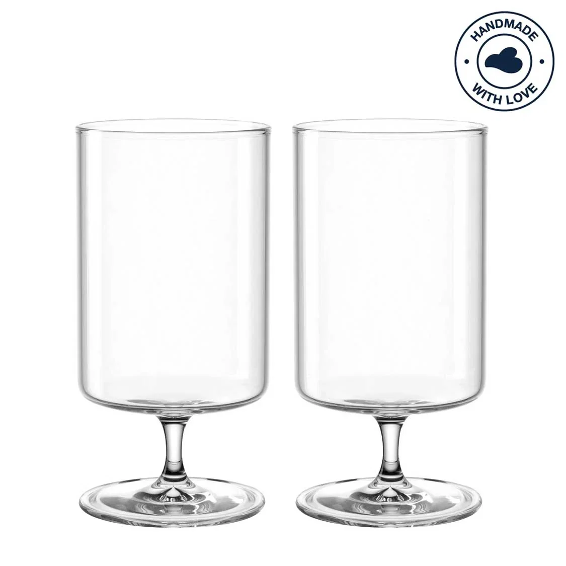 Image of Trinkglas auf Fuß BASSO 2er-Set