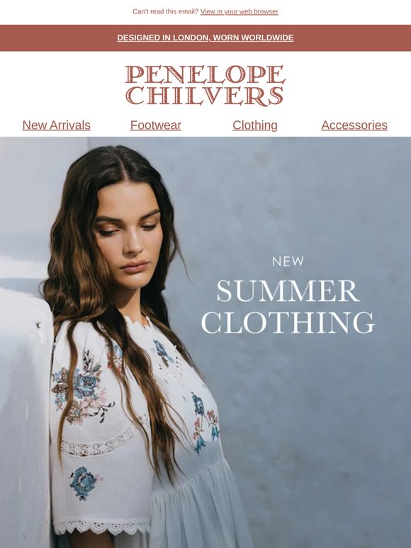 New Summer Clothing