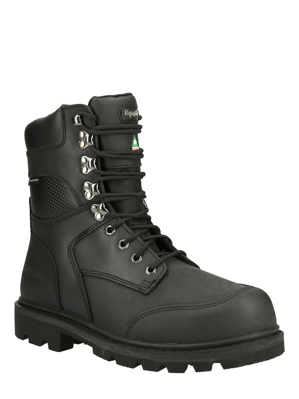 Platinum Leather Boot