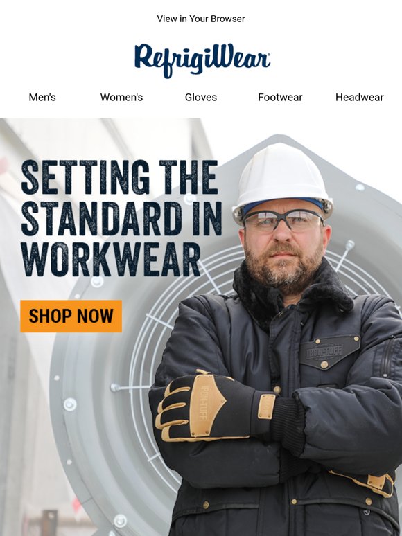 Top 6 work garments & boots (now on sale)
