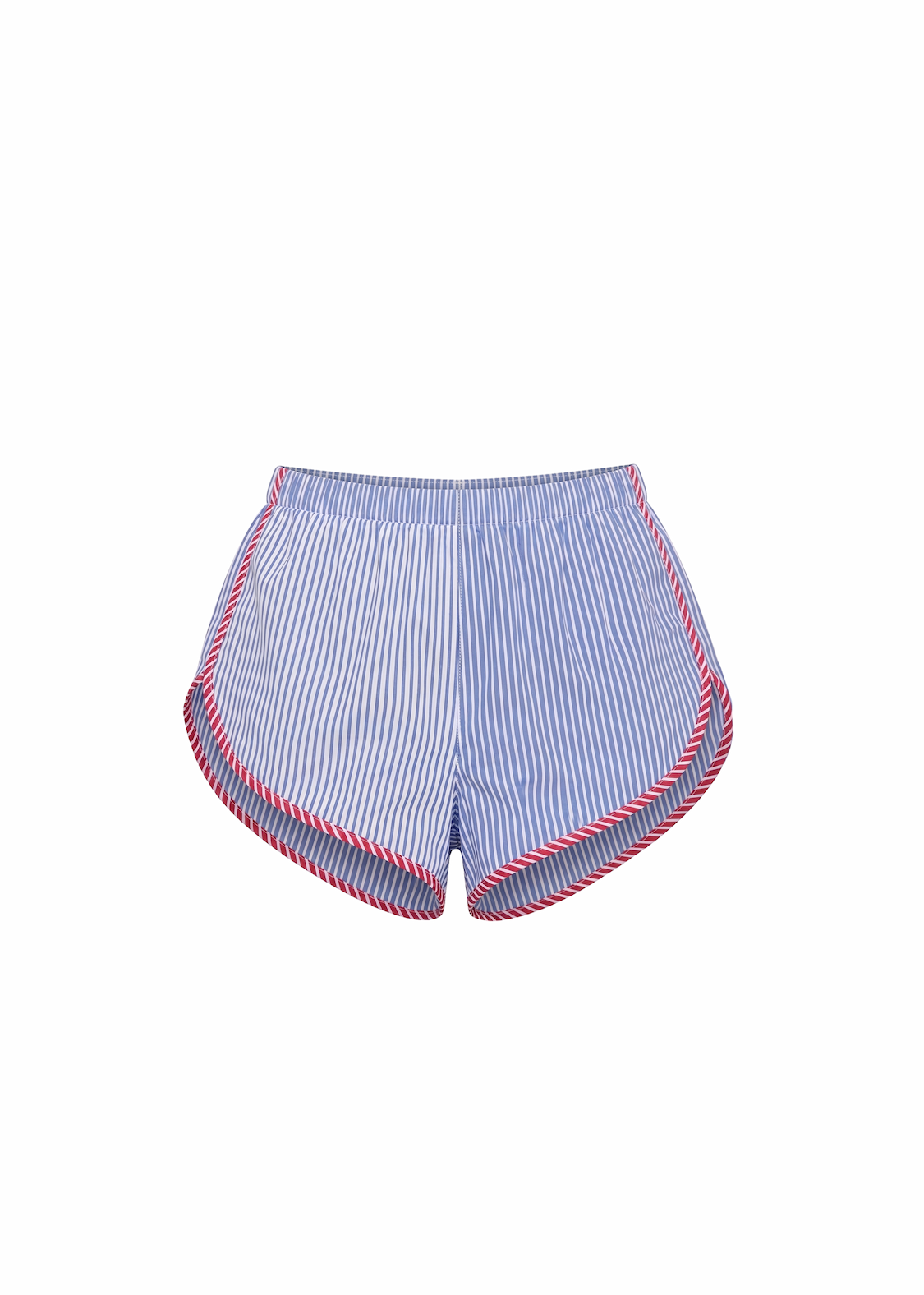 Blue Striped Short