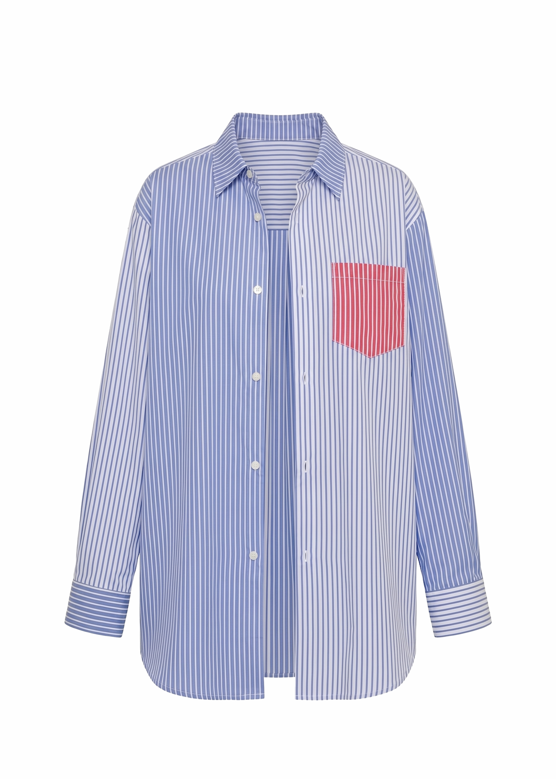 Blue Striped Shirt