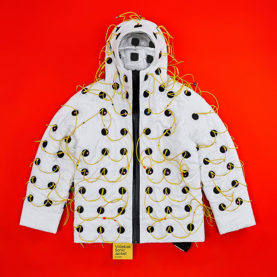 The Sonic Jacket | vollebak.com