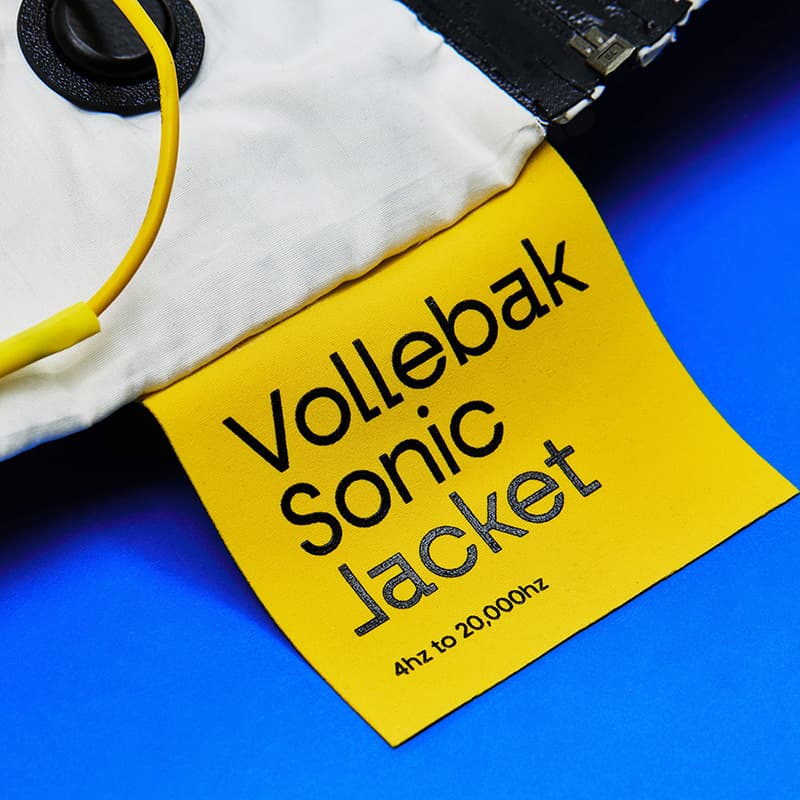 The Sonic Jacket | vollebak.com