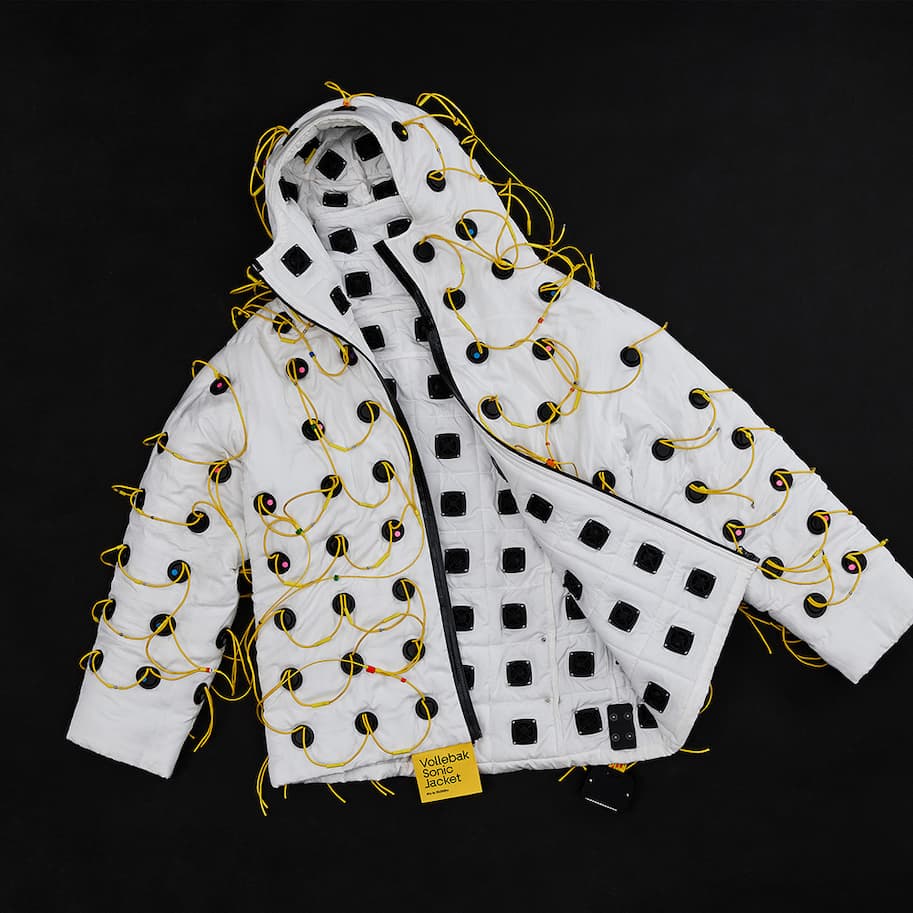 The Sonic Jacket | vollebak.com