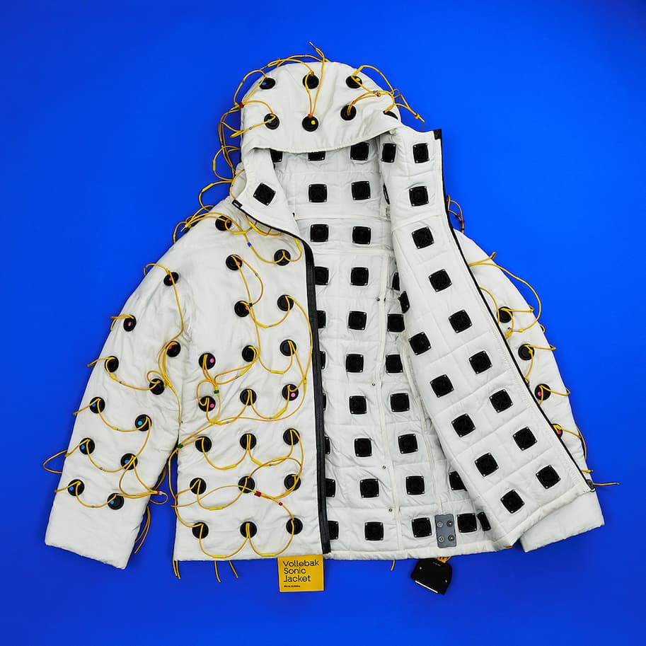 The Sonic Jacket | vollebak.com