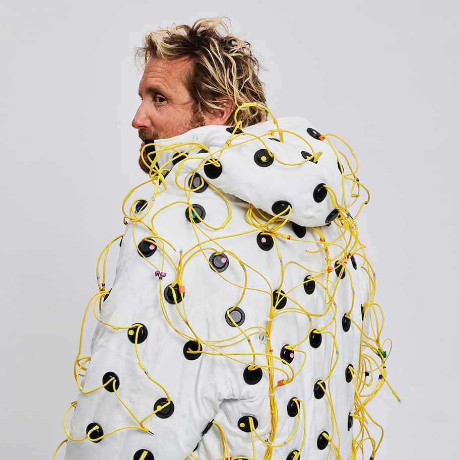 The Sonic Jacket | vollebak.com