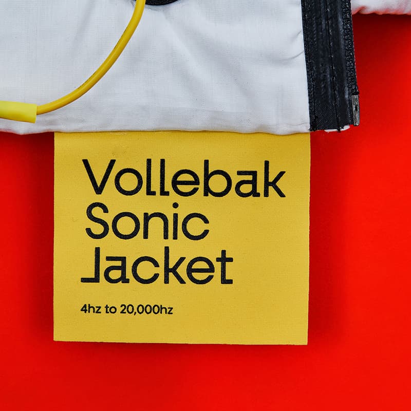 The Sonic Jacket | vollebak.com