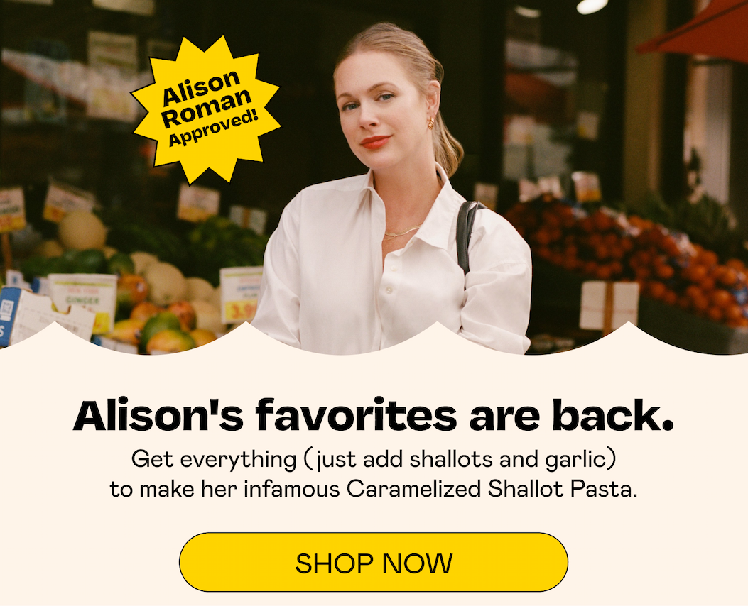 Alison's favorites are back. | SHOP NOW