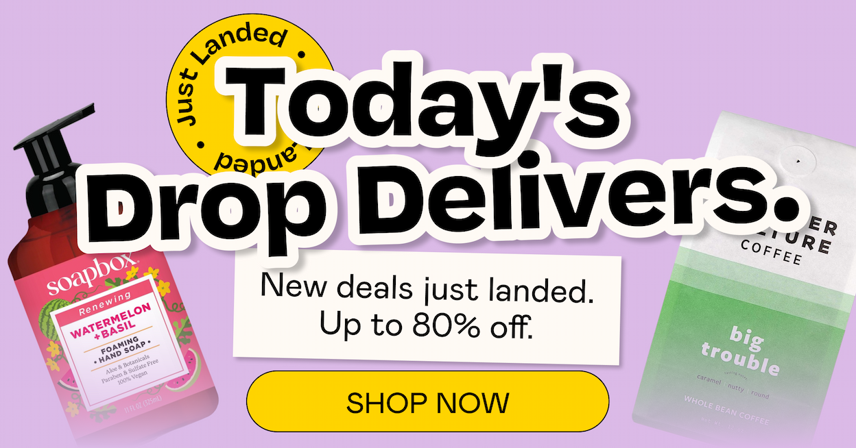 Just landed: new deals up to 80% off. | SHOP NOW