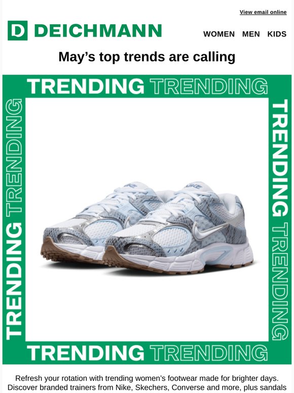 May trends have arrived ☀️