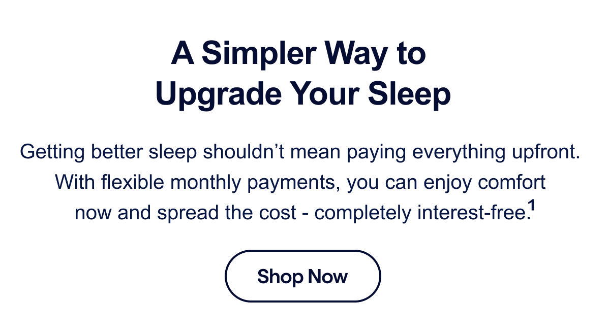 A simpler way to upgrade your sleep