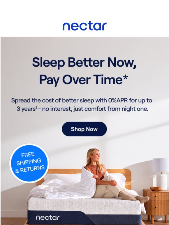 🌙 Dream Big. Pay Small with 0%APR