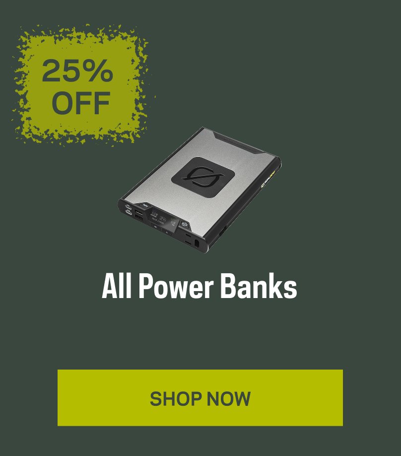 25% off Power Banks