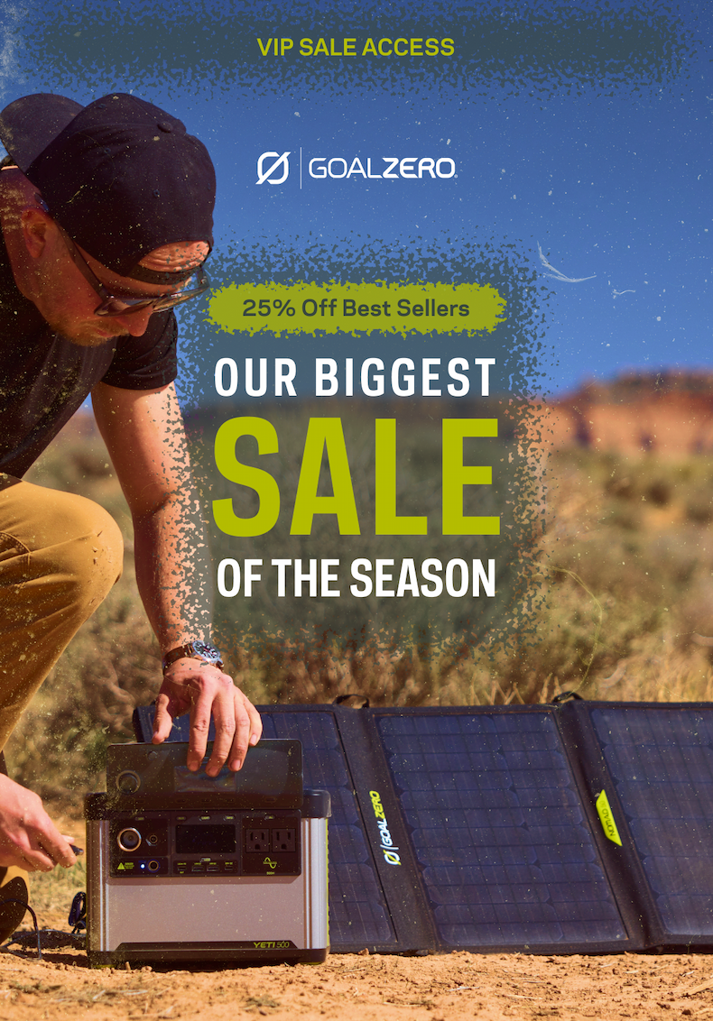 Memorial Day Sale