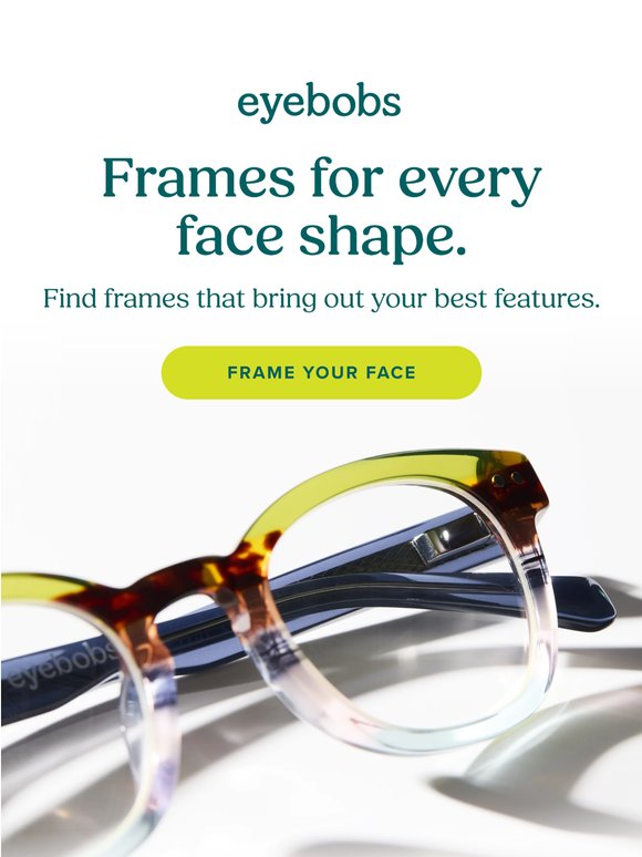 Finding your perfect frames.