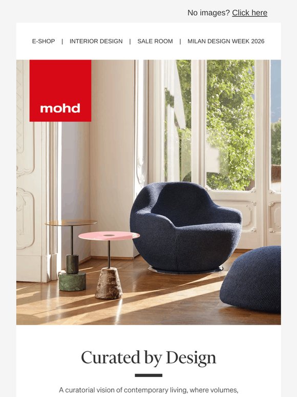 Curated by Design