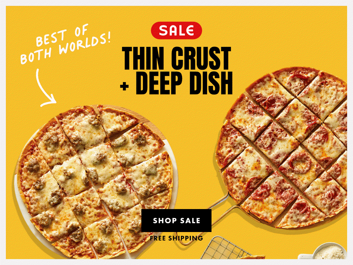 Thin Crust & Deep Dish