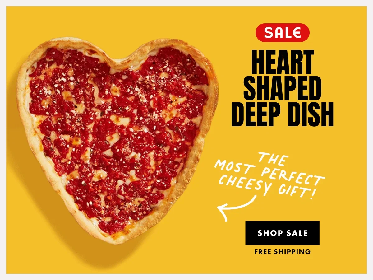 Heart-Shaped Deep Dish