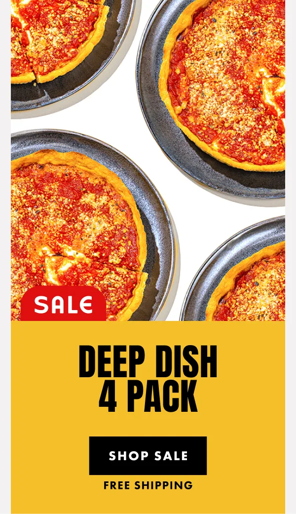 Deep Dish 4-Pack