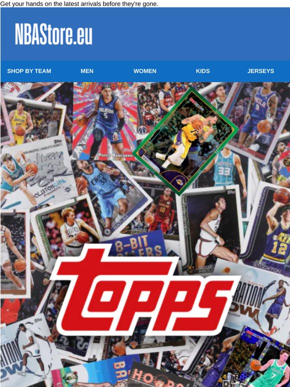 New Topps just landed