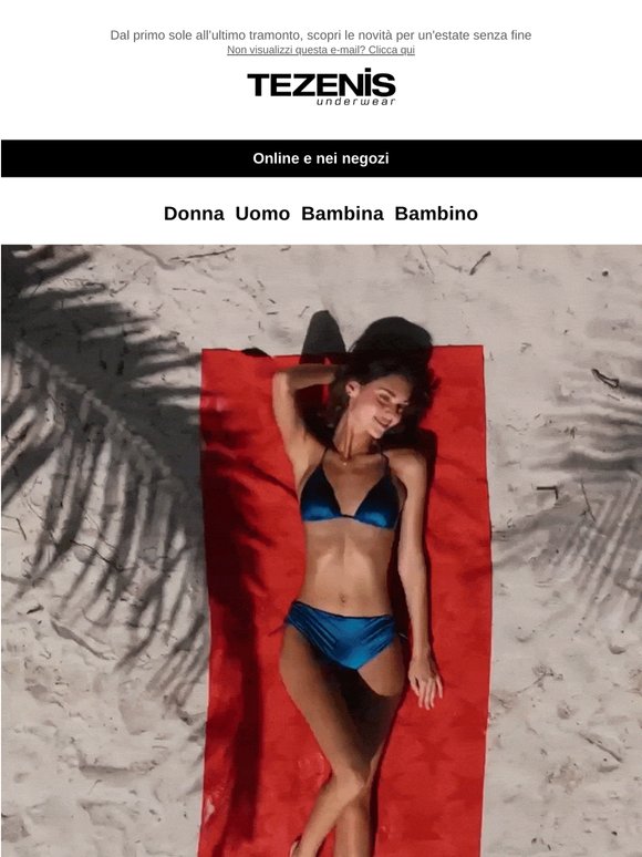 JUST DROPPED: Collezione mare 👙☀️