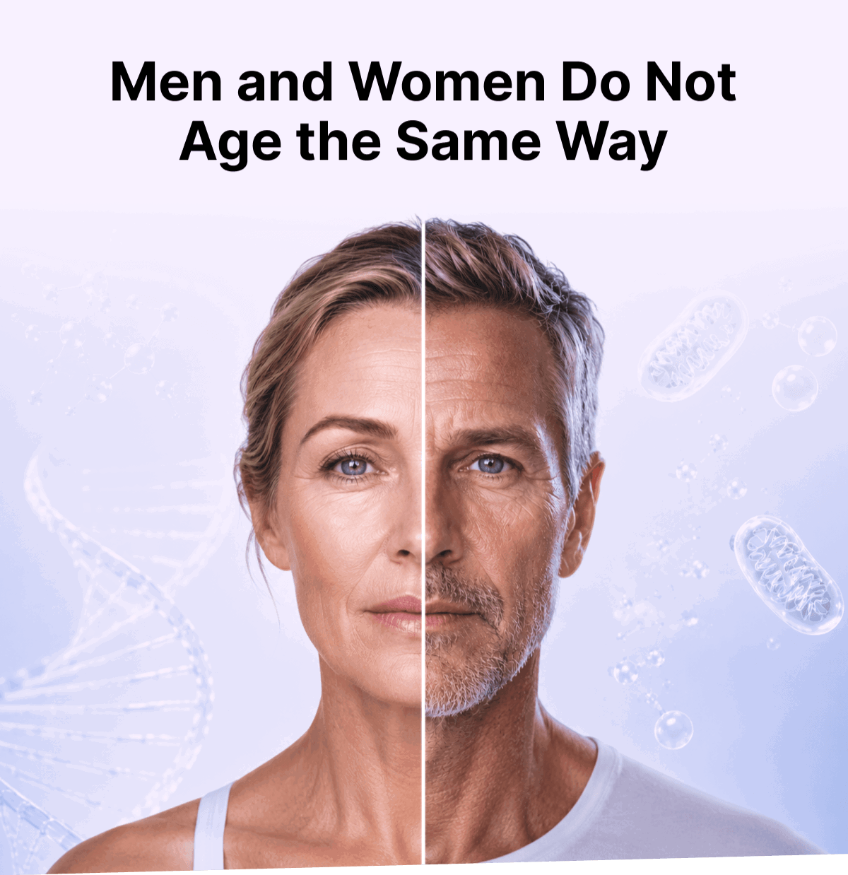 Men and Women Do not age the same way